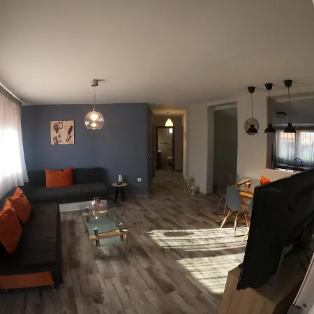 Private Modern Apartment Nea Roda Exterior photo